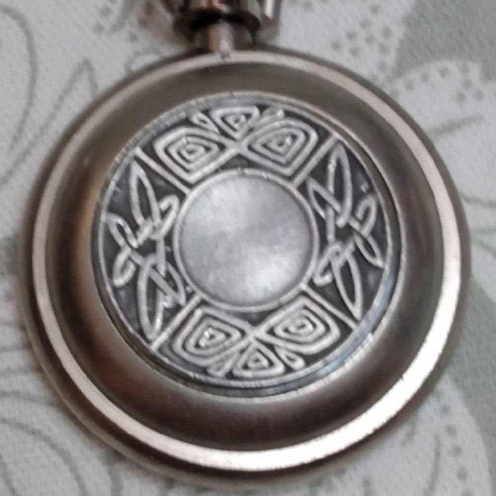 Compass With Celtic Knotwork - image 3